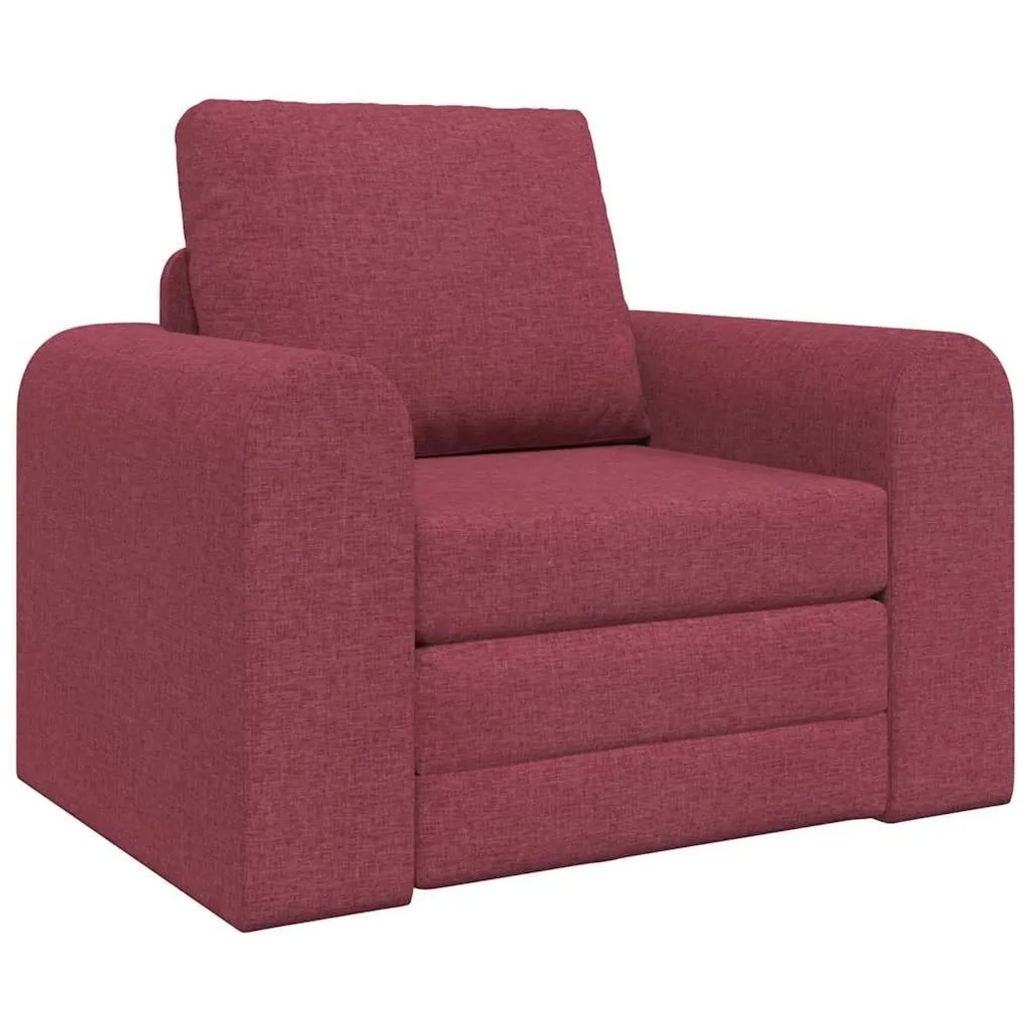 vidaXL Schlafsofa Weinrot 98 x 71 x 83 cm Stoff 4106658 günstig online kaufen