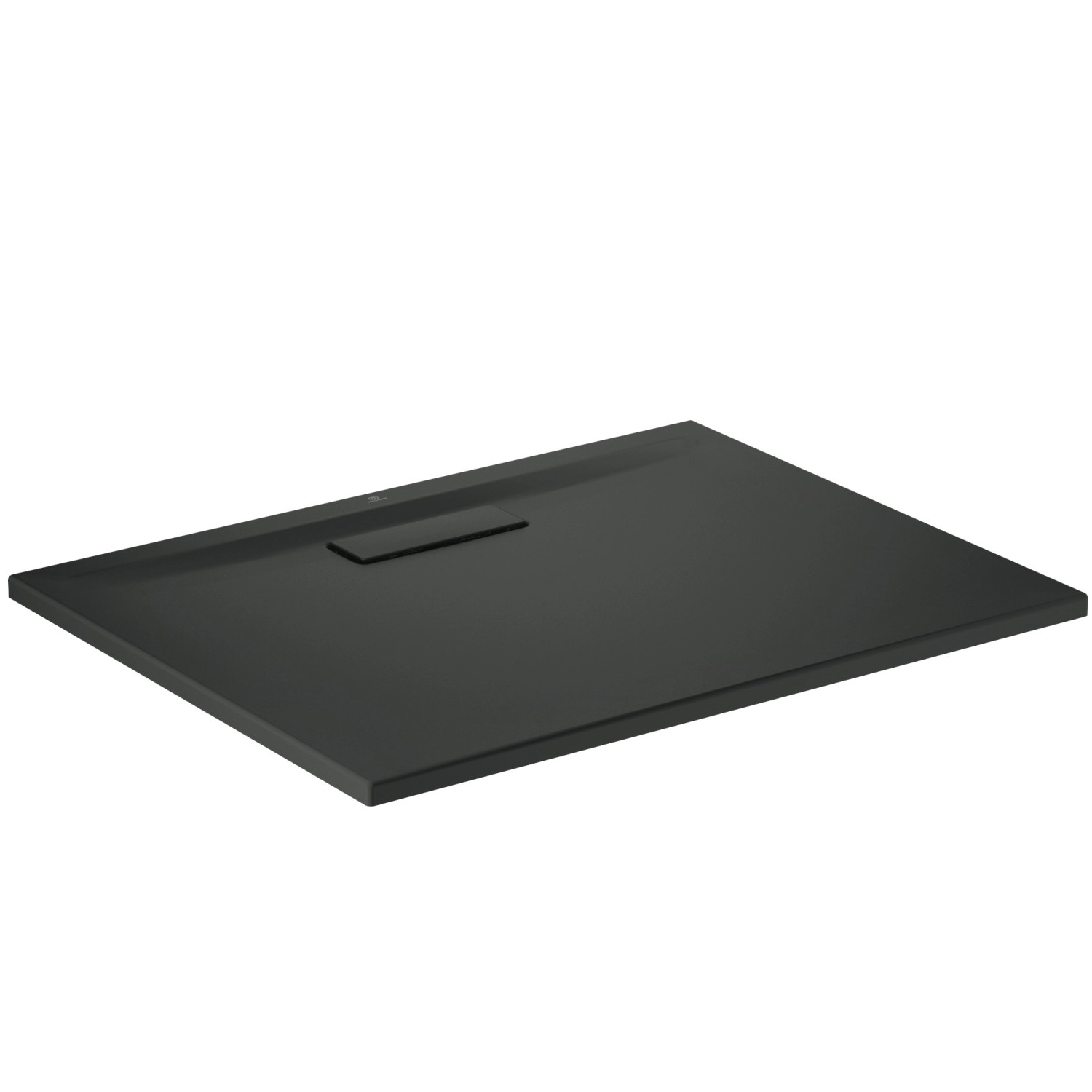 Ideal Standard Rechteck-Duschwanne Ultra Flat New 90 cm x 70 cm Schwarz Matt