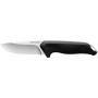 Gerber Gürtelmesser Moment mit feststehender Klinge (8,8 cm) und schwarzem Griff.