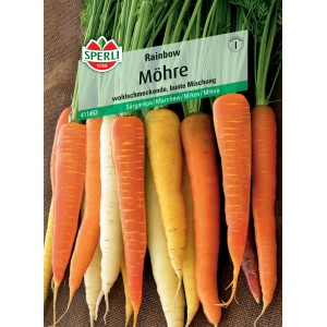 Sperli Saatgut Möhre Rainbow, F1