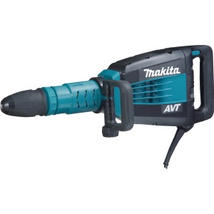 Makita Stemmhammer SDS-Max 1.510 W, blau-schwarz, mit Anti-Vibrations-Technologie.