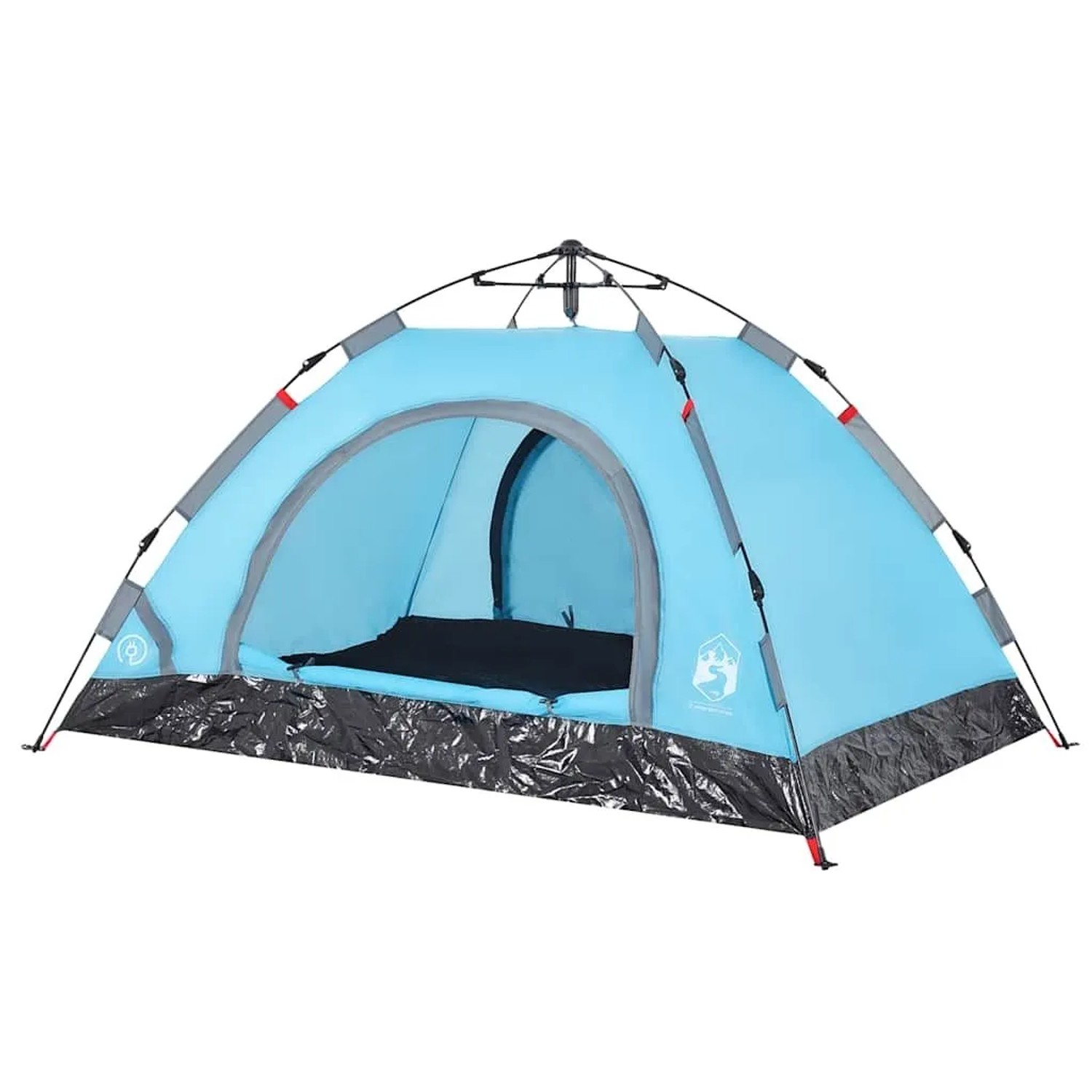 vidaXL Campingzelt 2 Personen Blau Quick Release 4004162 günstig online kaufen