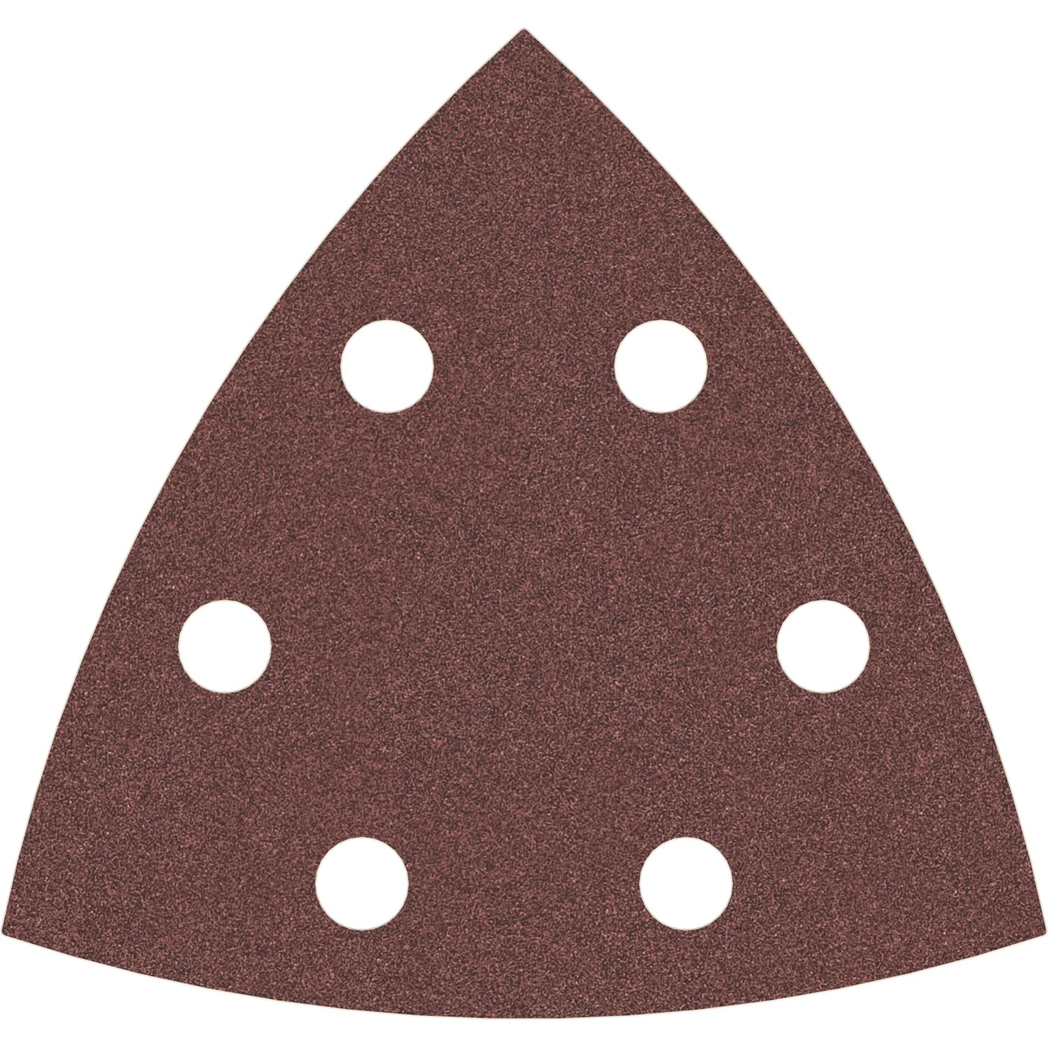 Bosch Delta-Schleifblatt F460 Best for Wood and Paint 5-er Pack Körnung 180