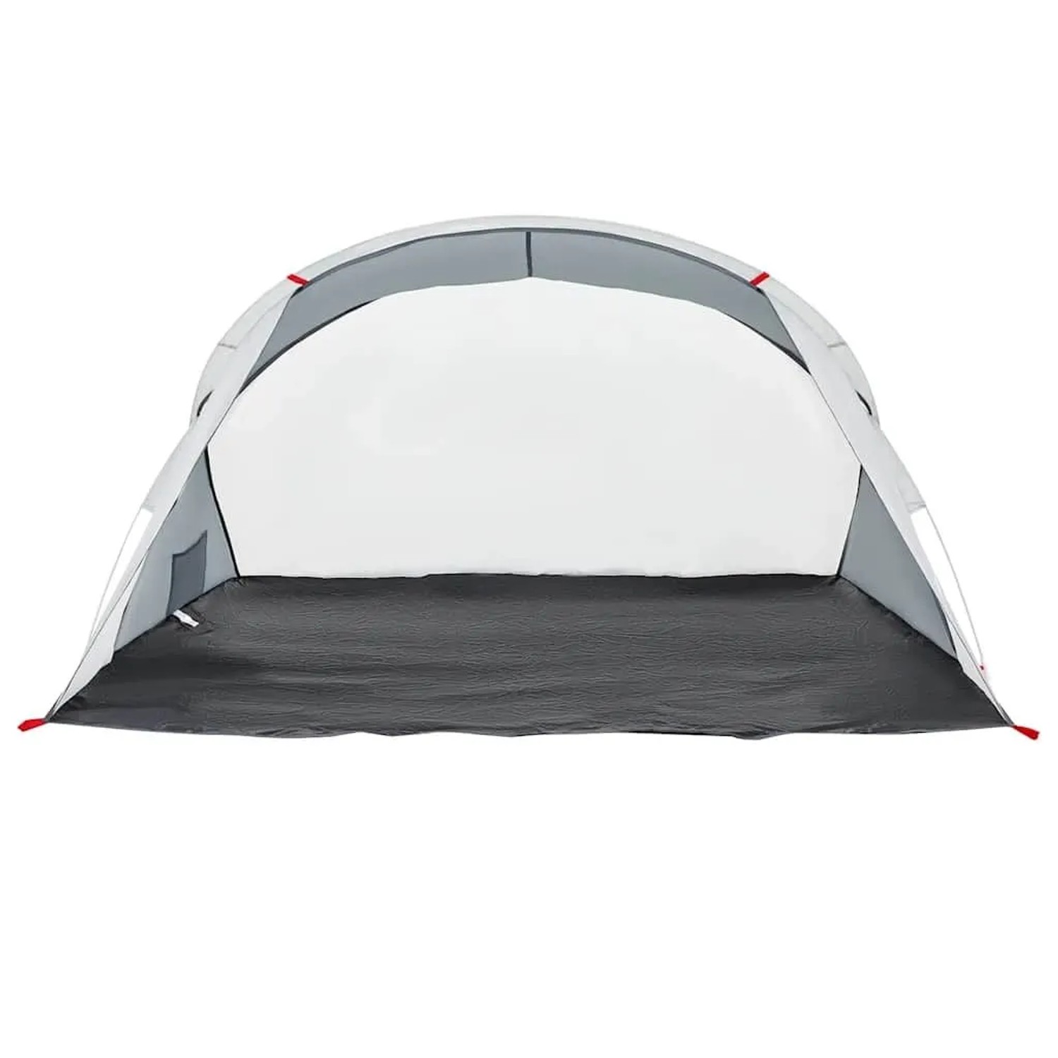 vidaXL Strandzelt 2 Personen Grau Pop-Up Wasserdicht 4004160_5
