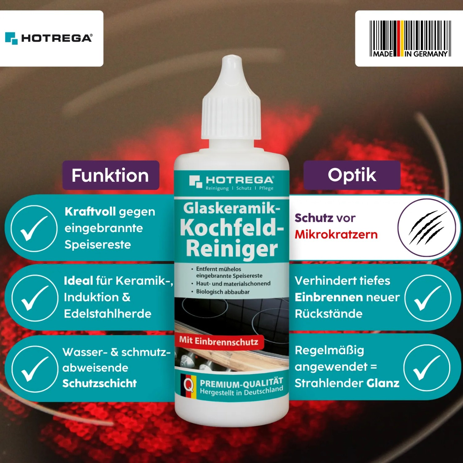 Hotrega Küchenset Reinigung Und Pflege Hochglanz 5-teilig_5
