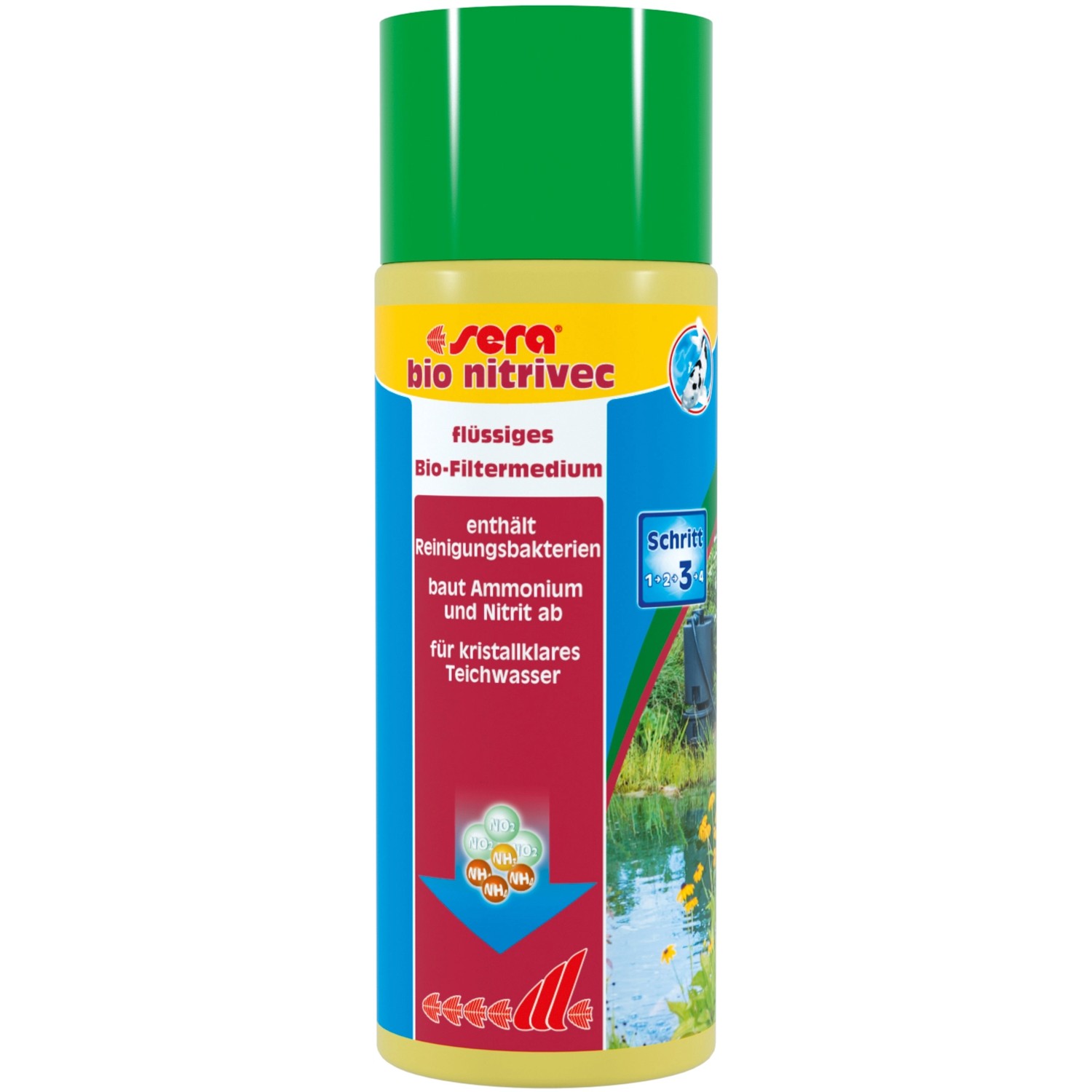 Sera Flüssiges TeichBioFiltermedium Pond Bio Nitrivec 500 ml kaufen