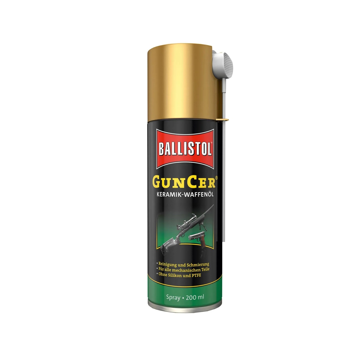 Image of Ballistol Keramik-Waffenöl GunCer Spray 200 ml