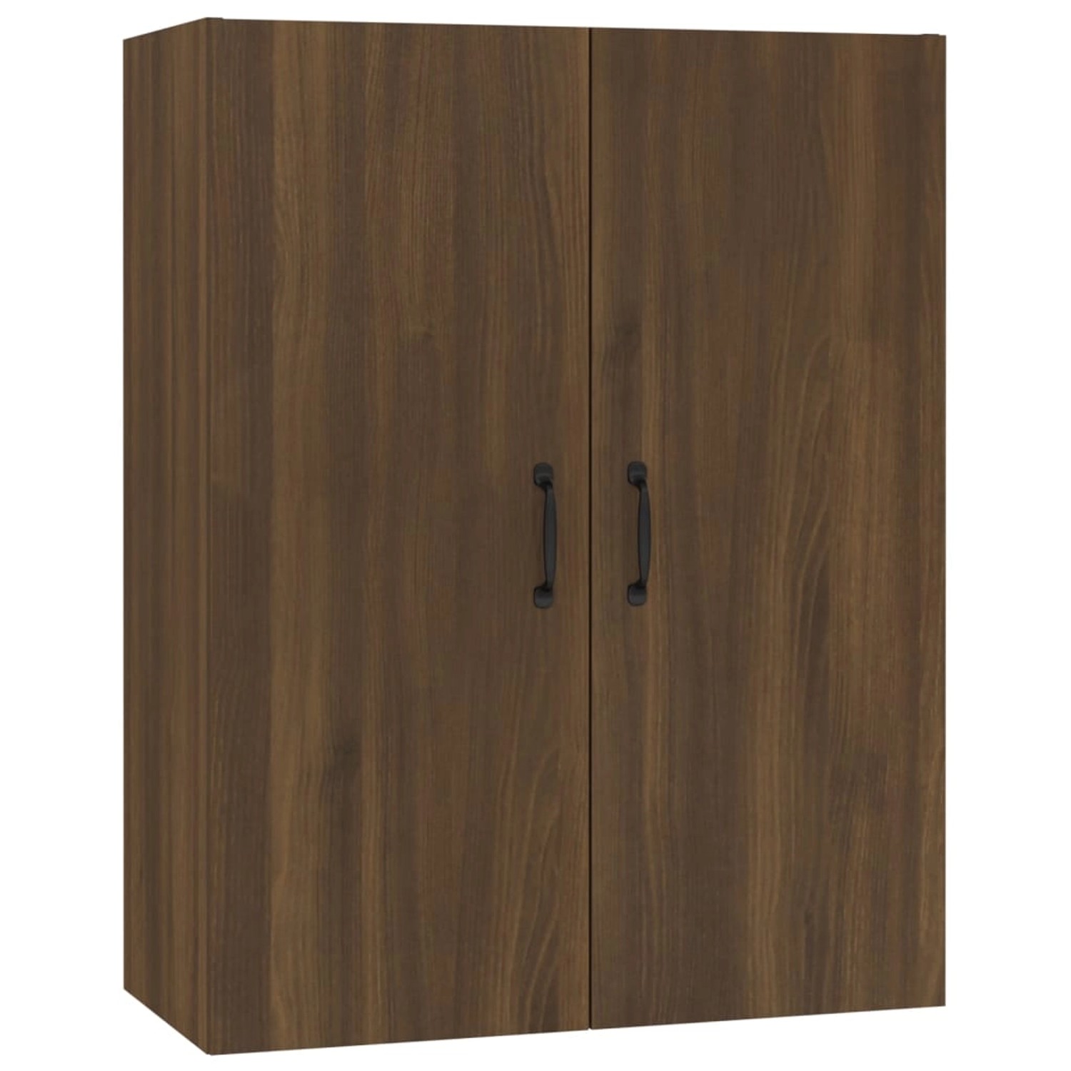 Thumbnail - vidaXL Hängeschrank Braun Eichen-Optik 69,5x34x90 cm Holzwerkstoff