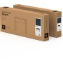 Verpackung des Herstera Garden Hochbeet Urban, Kaktusgrün. Metall-Hochbeet zur Selbstmontage.