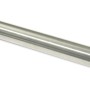 Gardinia Gardinenstange Europa, Ø 19 mm, Silber-Satin, 240 cm, aus Metall.