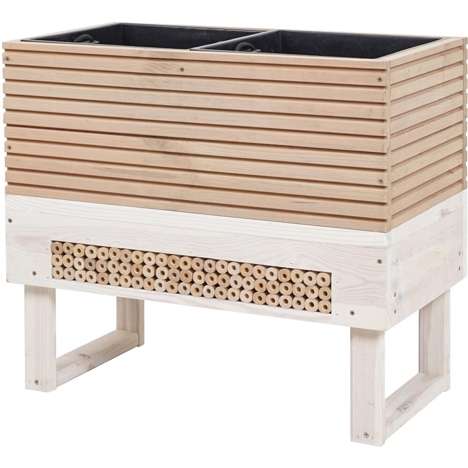 Siena Garden Pflanzkasten Belina Box M Kiefer 61 cm x 33 cm x 54 cm Natur F günstig online kaufen