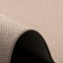 Detailansicht: Snapstyle Läufer Teppich Bentzon in Karamell, Flachgewebe, gewebte Struktur.