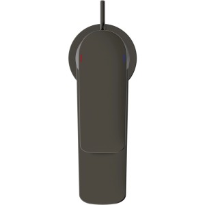 Ideal Standard Waschtischarmatur Connect Air Piccolo in Magnetic Grey, Aufsicht.