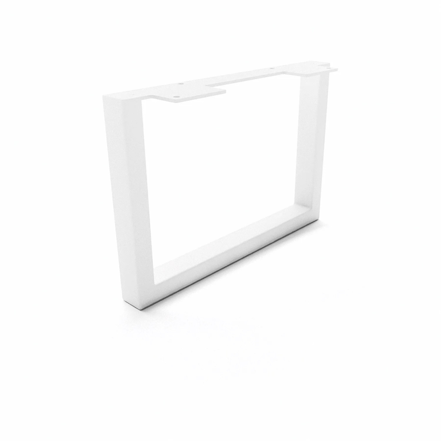 HEVVA Möbelbein GRAZ 20 cm Hoch 30 cm Tief 1 Stück Weiß