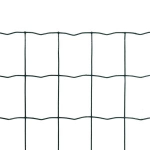 vidaXL Gartenzaun Maschendraht Gitterzaun Schweißgitter 10x1,0m 140573