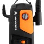 Yard Force Hochdruckreiniger EW U11B, 1600W, 80 bar, 300 l/h, mit Zubehörhalterungen.