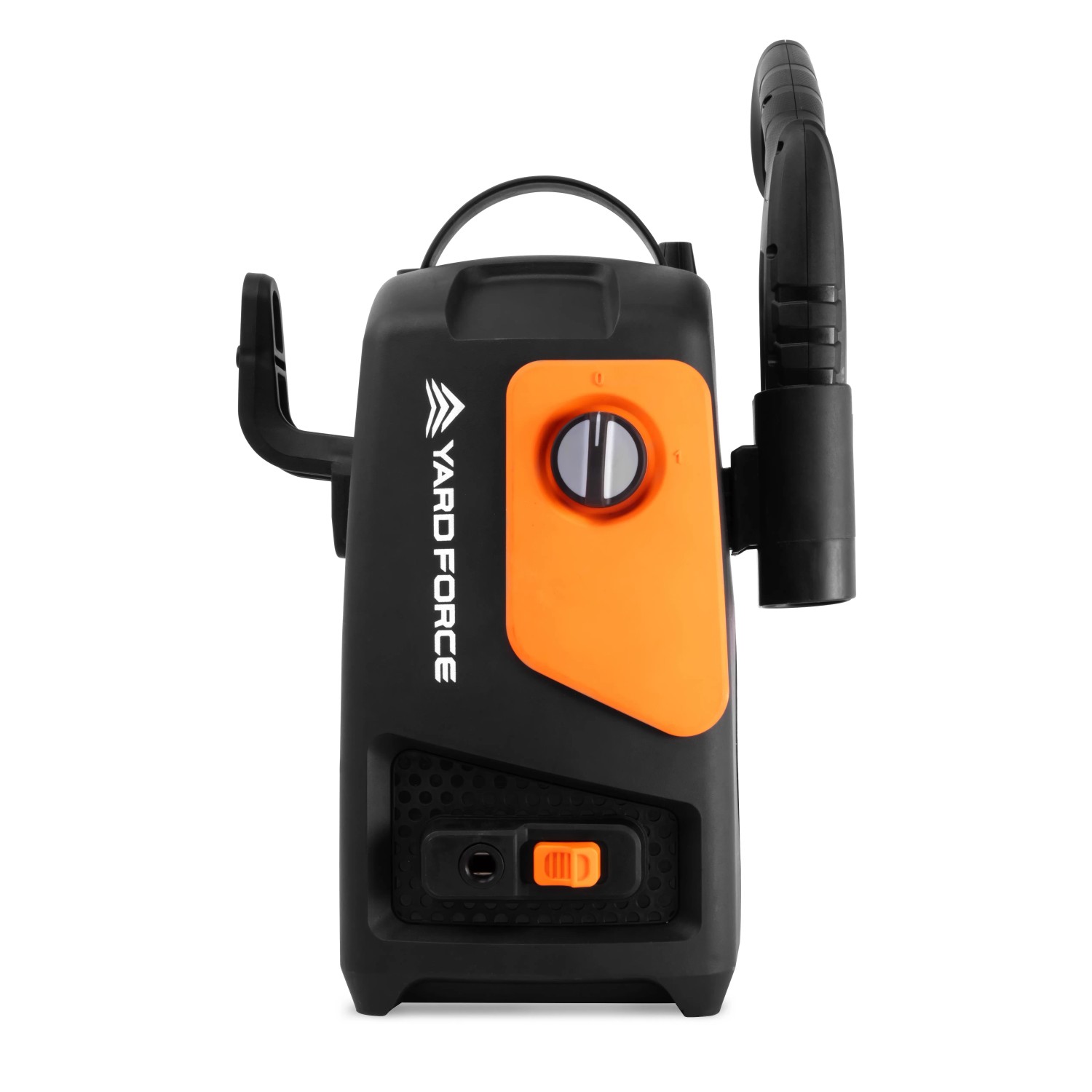 Yard Force Hochdruckreiniger EW U11B, 1600W, 80 bar, 300 l/h, mit Zubehörhalterungen.
