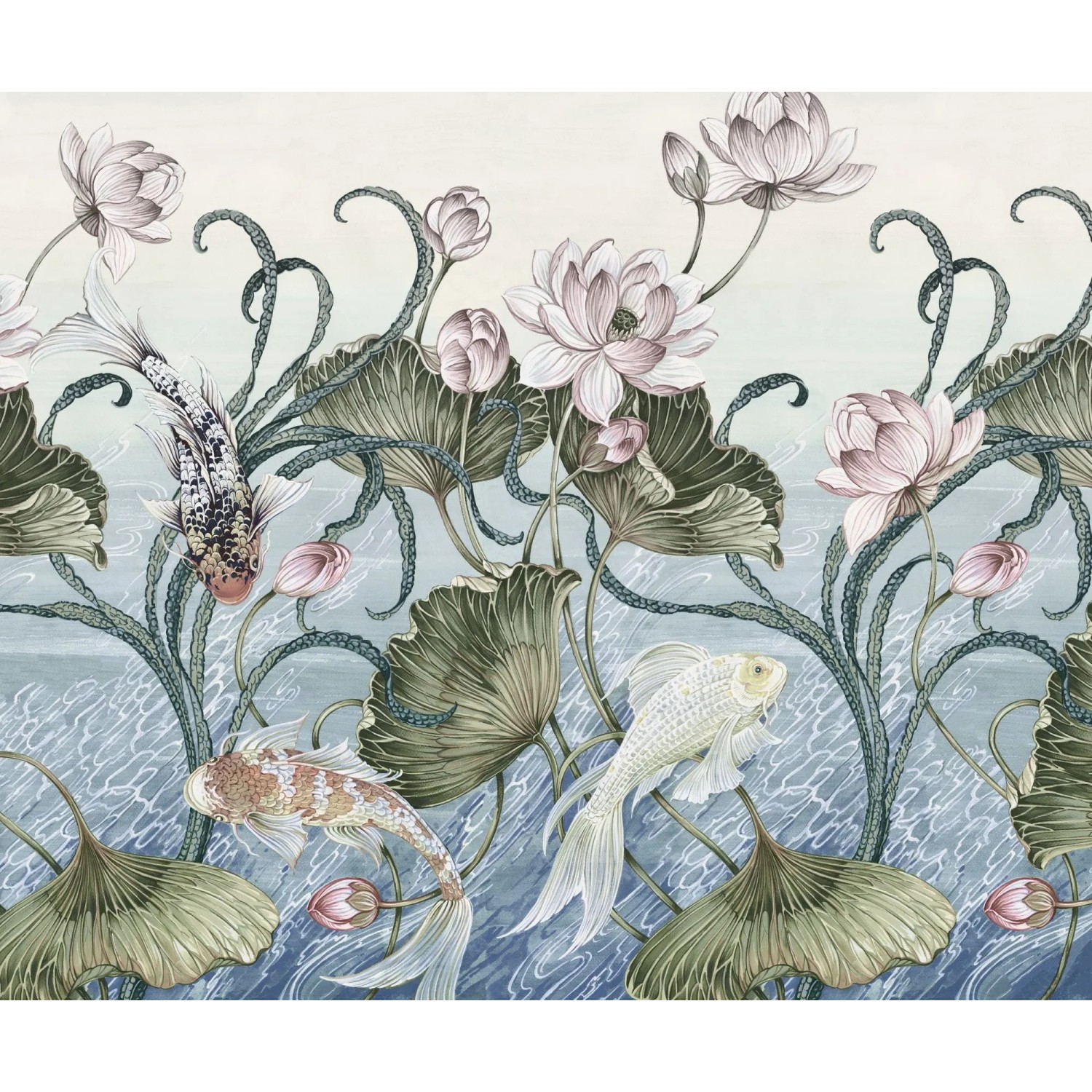 Komar Vliestapete Haiku 300 cm x 250 cm günstig online kaufen