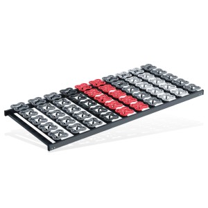 Matratzen Perfekt TerraMed T-Flex Teller-Lattenrost 120 x 200 cm Starr 5-Zonen 55 Tellermodule