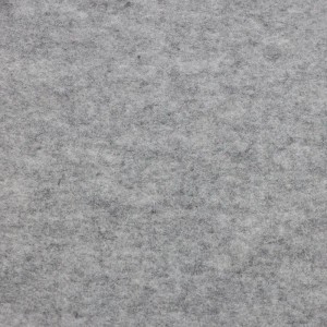 Hellgrauer KARAT Nadelfilz Superflex (200x100cm) für Innenraumverkleidung, zuschneidbar.