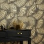 Erismann Vliestapete Fashion for Walls Twill Schwarz FSC®_3