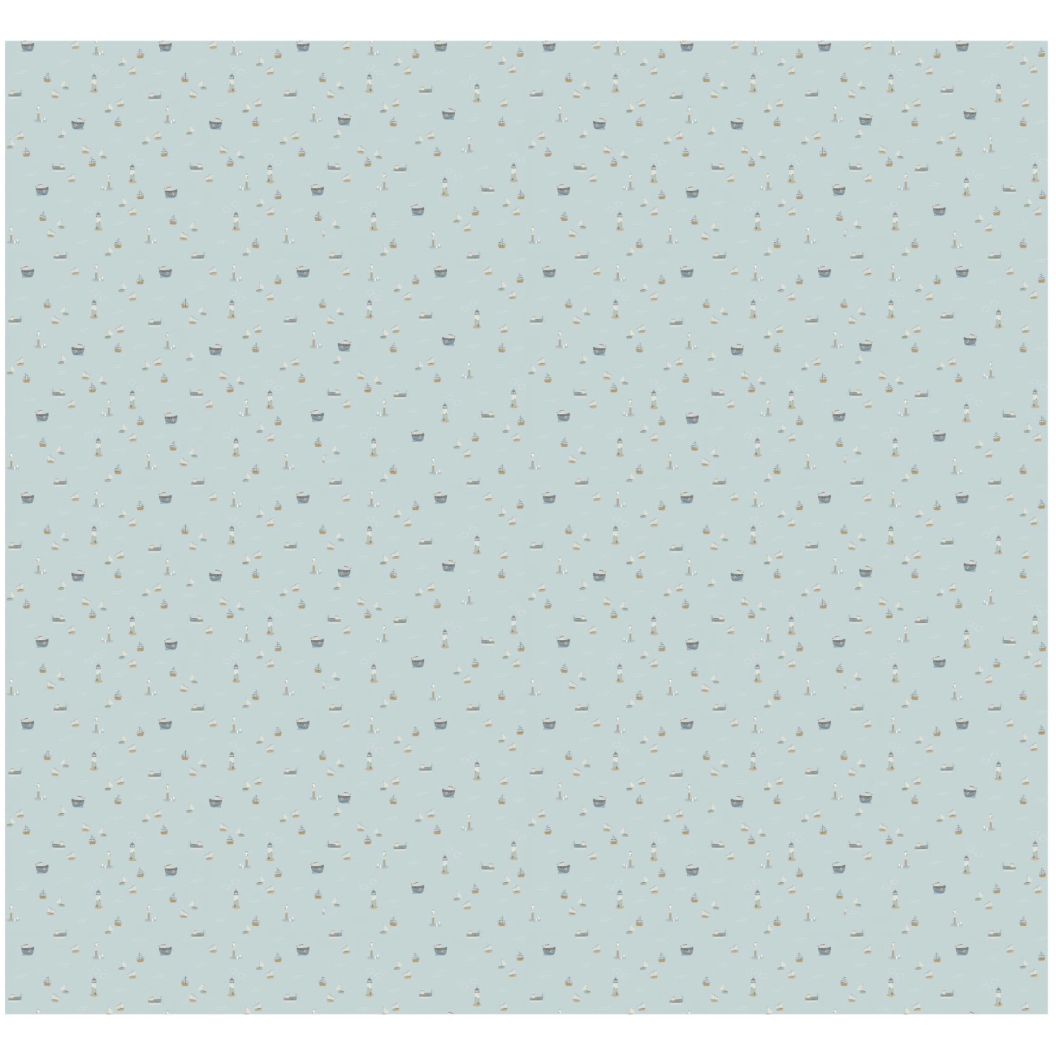 Little Dutch Fototapete Sailors Bay Blue 280 x 300 cm