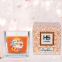 HS Candle Duftkerze Happy Birthday im Glas, Honigmelone Cupcake Duft.
