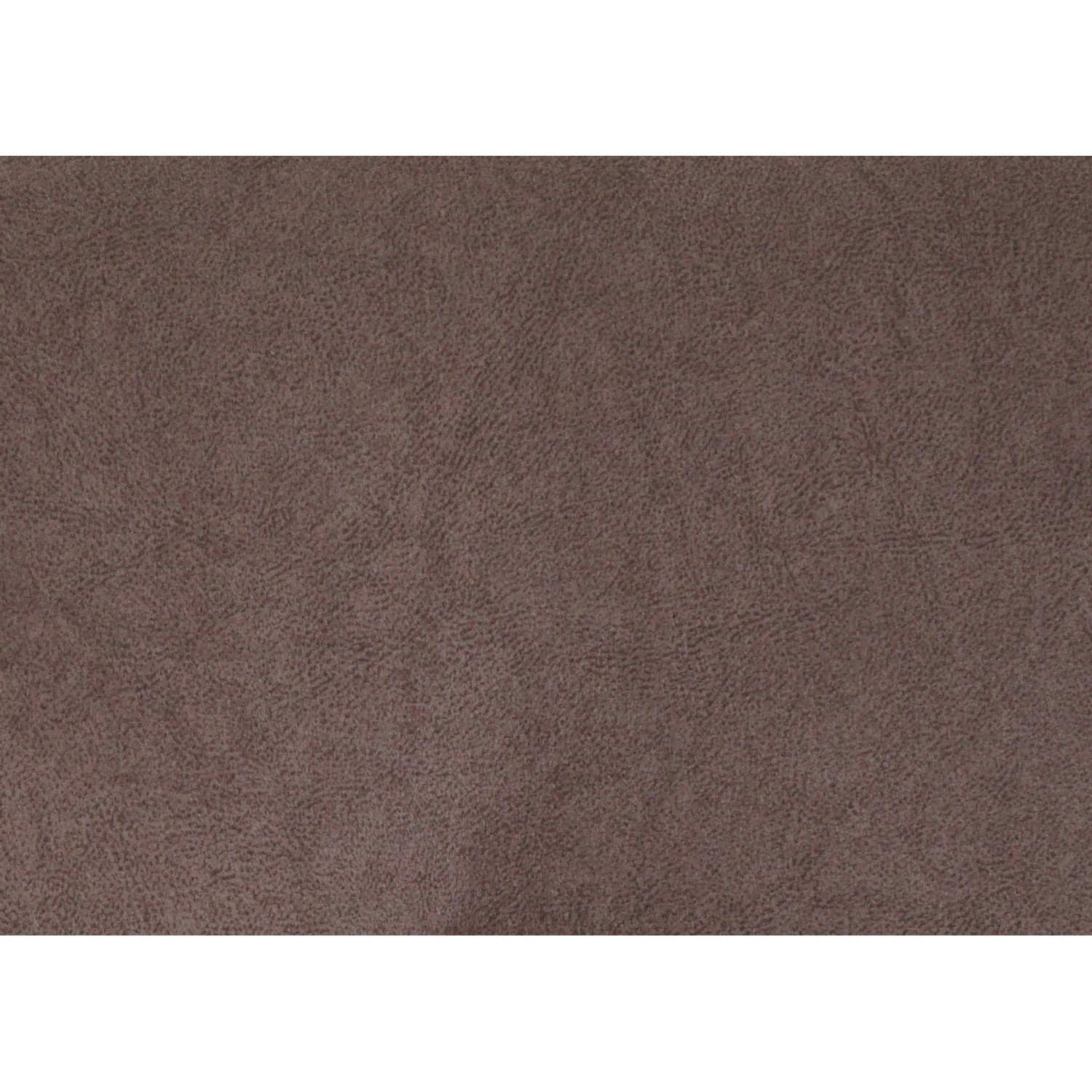 Detailaufnahme: Brauner Polsterstoff eines MCW Esszimmerstuhls (6er-Set).