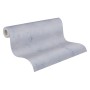PROFHOME Vliestapete 379036-GU, Used Look, grau-schwarz, 0,53x10,05m.