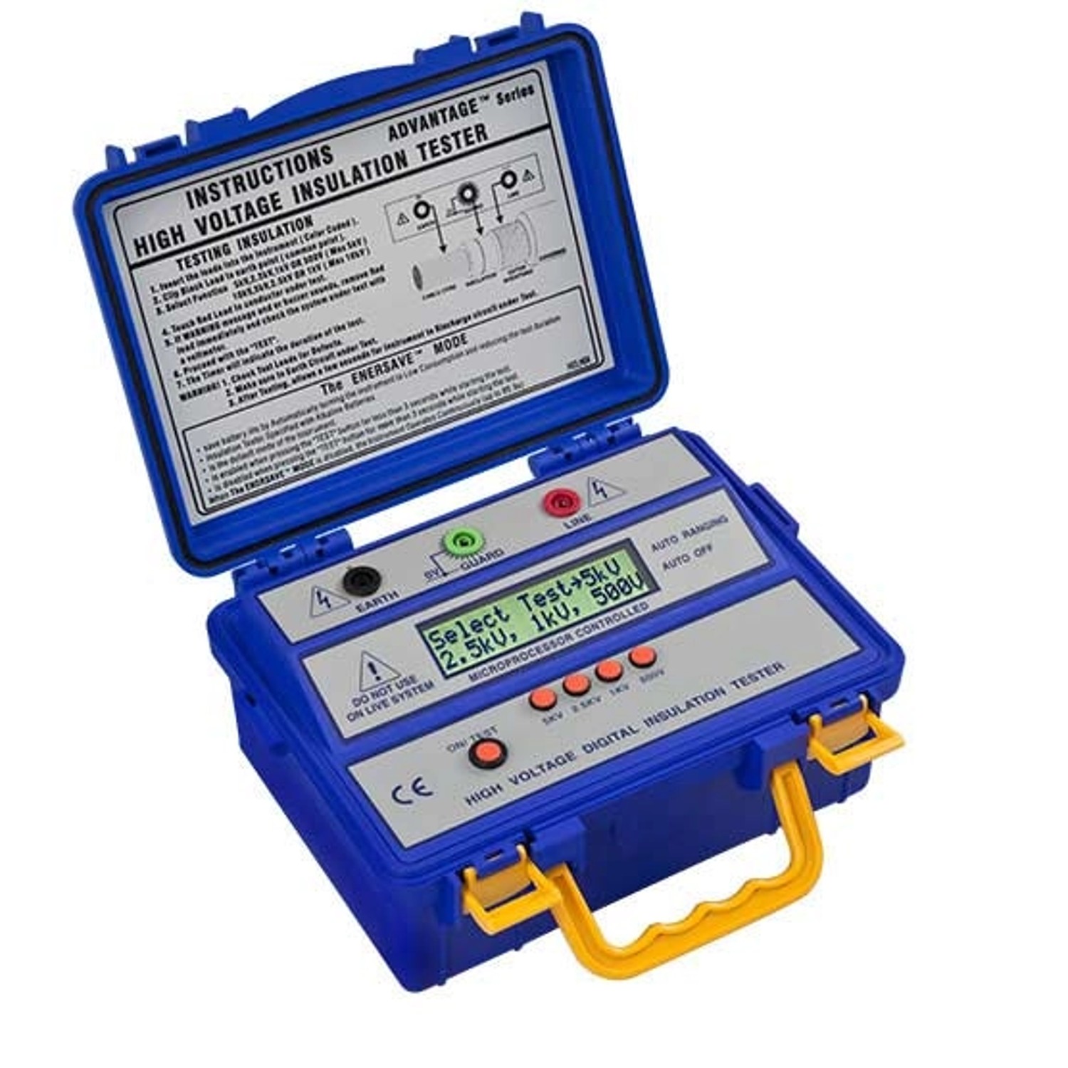 Thumbnail - PCE Instruments Isolationsmesser IT414