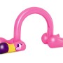 Bestway Jumbo Wassersprinkler Flamingo, aufblasbar, pink, für Gartenspaß im Sommer.