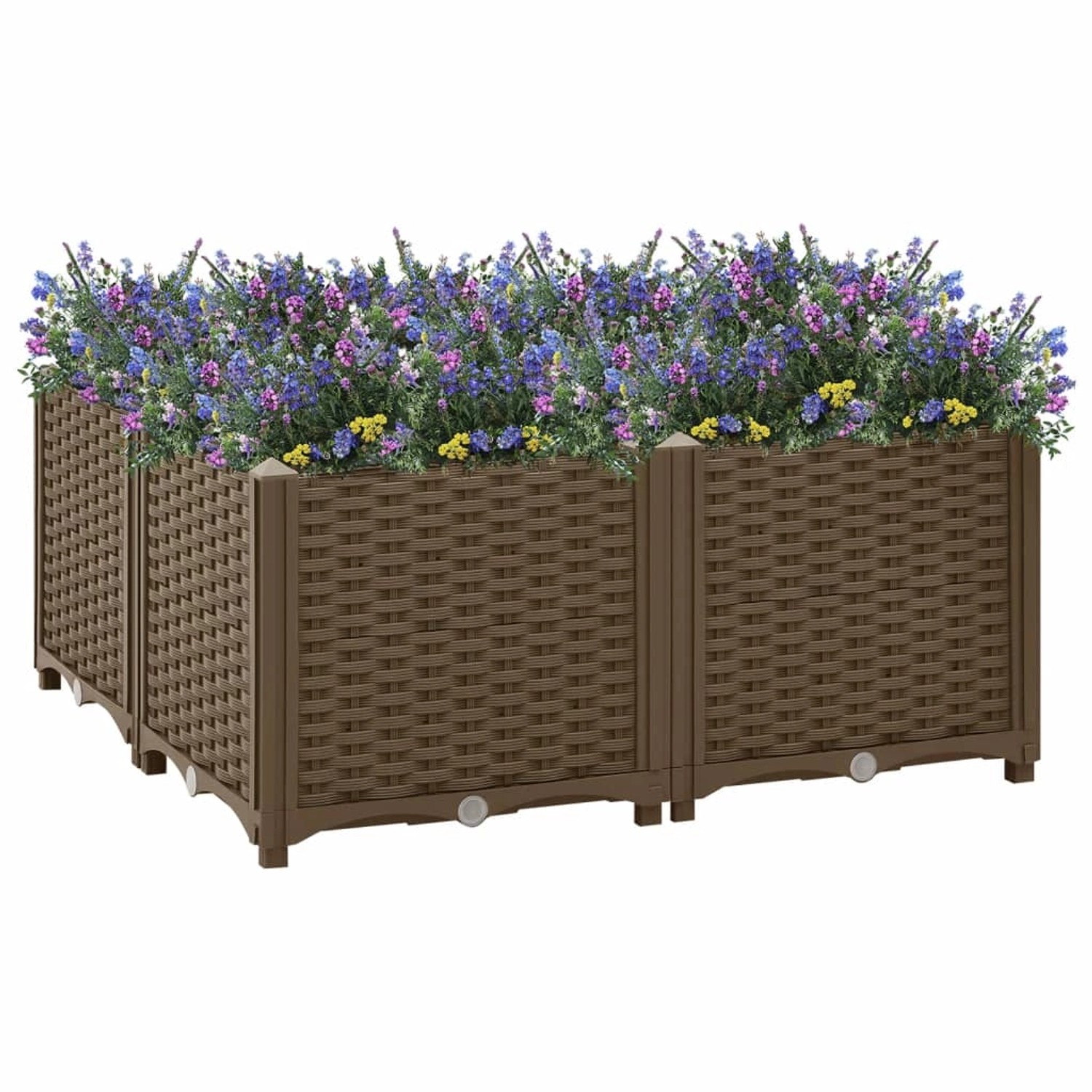 Thumbnail - furnicato Hochbeet 80x80x38 cm Polypropylen