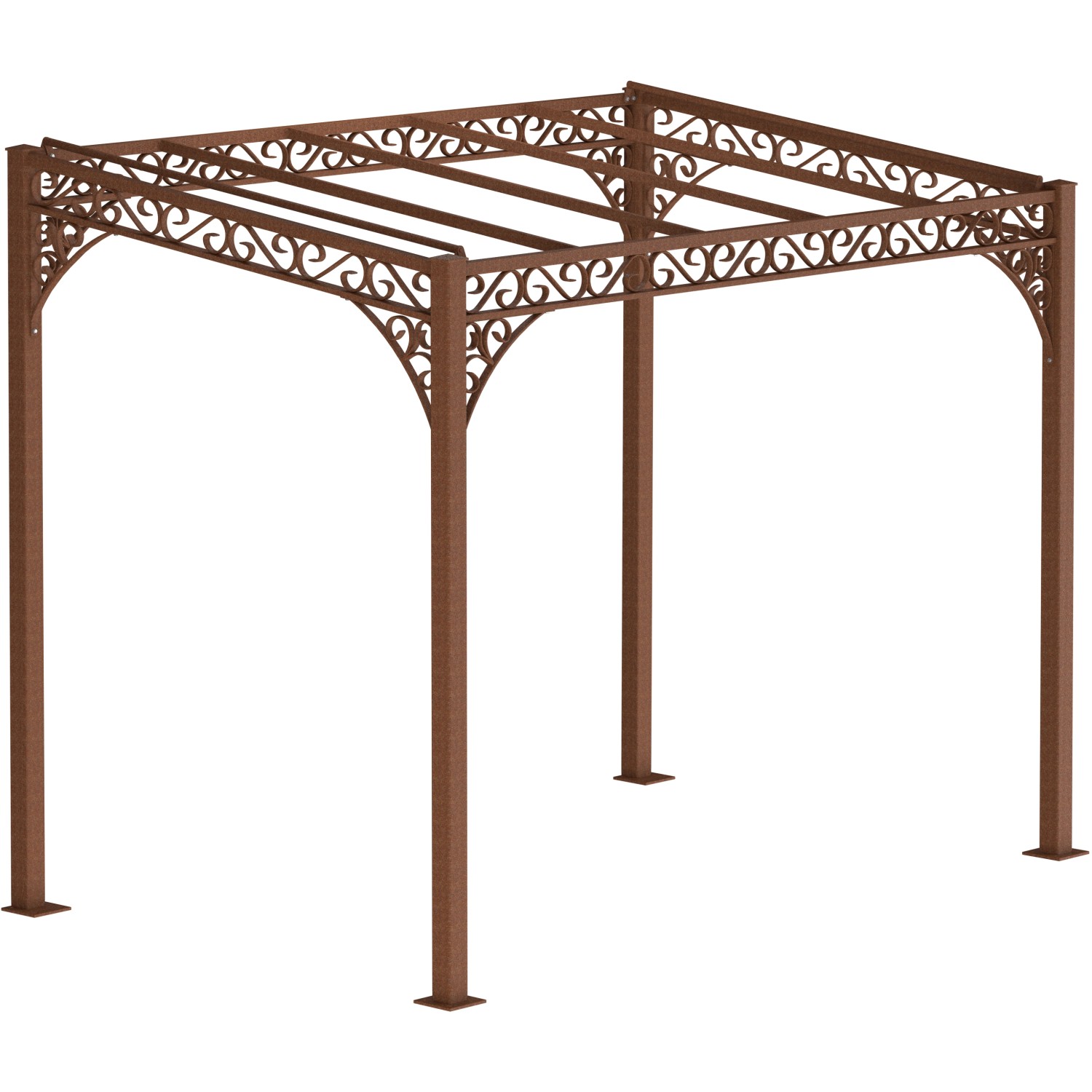Eleo Pergola Elba Unbeschichtet