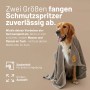 Rudelkönig Hundehandtuch L 75 x 130 cm Baumwolle 400 Gsm Saugstark_7