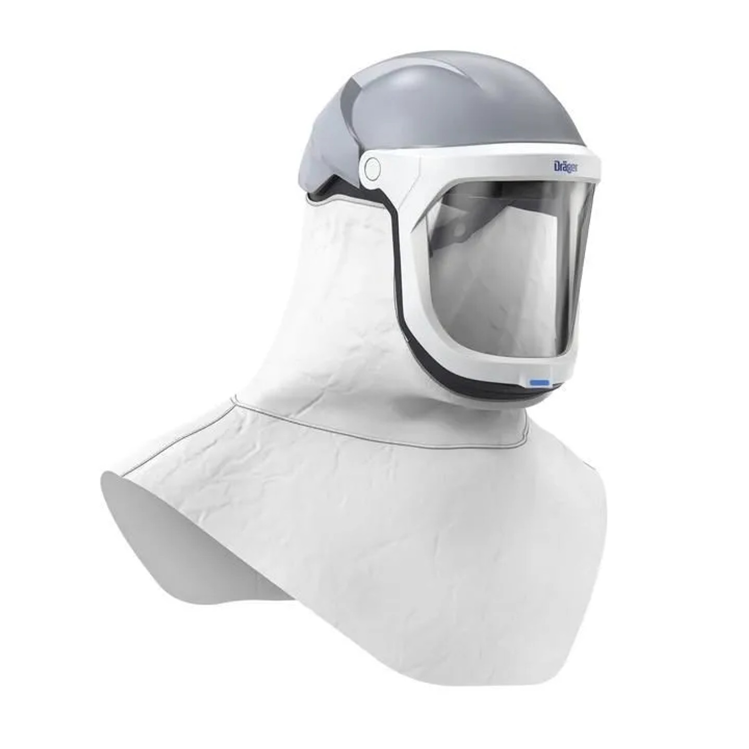 Dräger X-plore 8000 Helm mit Pc-visier Schulterabschluss L3 T4 Weiß