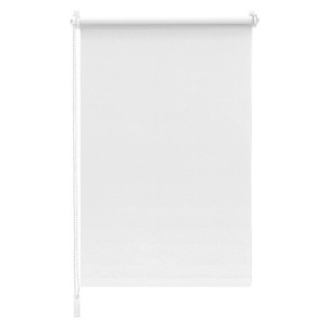Sekey Verdunkelungsrollo, weiß, 100x130cm, ohne Bohren, blickdicht für Fenster.