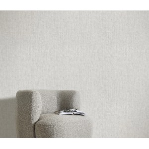 Erismann Vliestapete Secret Garden Shadow Veil Hellgrau FSC®