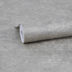 Rolle Easy Decor Vliestapete Beton Metallic Effekt in Taupe, 10 m x 52 cm.