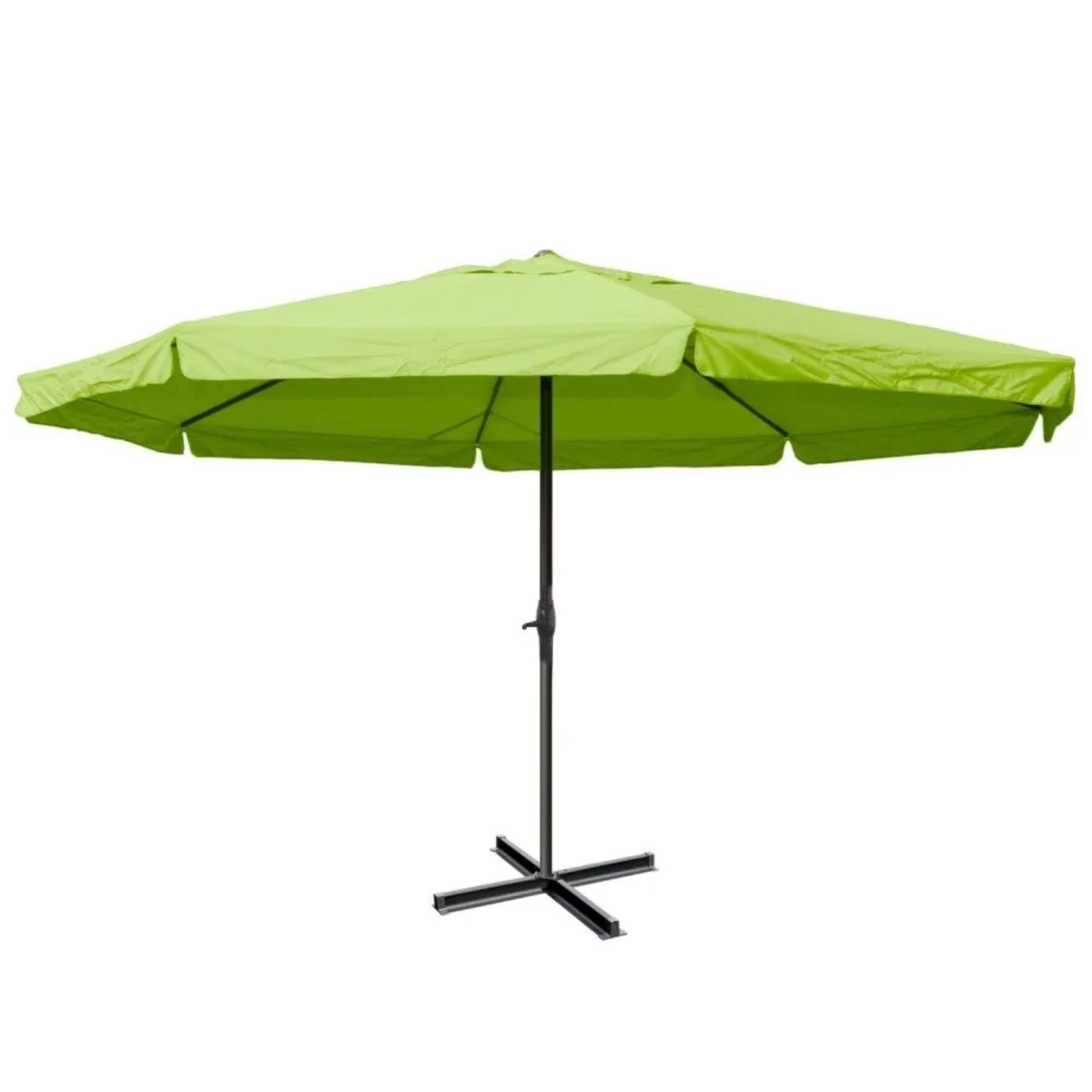 MCW Sonnenschirm Carpi Pro Ø5m Grün ohne Ständer
