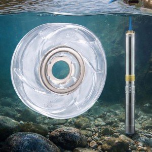Wiltec Diffusor Mit Abeckung Für Tiefbrunnenpumpe Wasserpumpe Tauchpumpe
