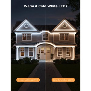 Govee LED-Strip H70A1 10 m RGBICWW IP65 Außen