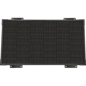 Schwaiger Z-Winkel 4er-Set aus Aluminium zur Montage von Solarmodulen.