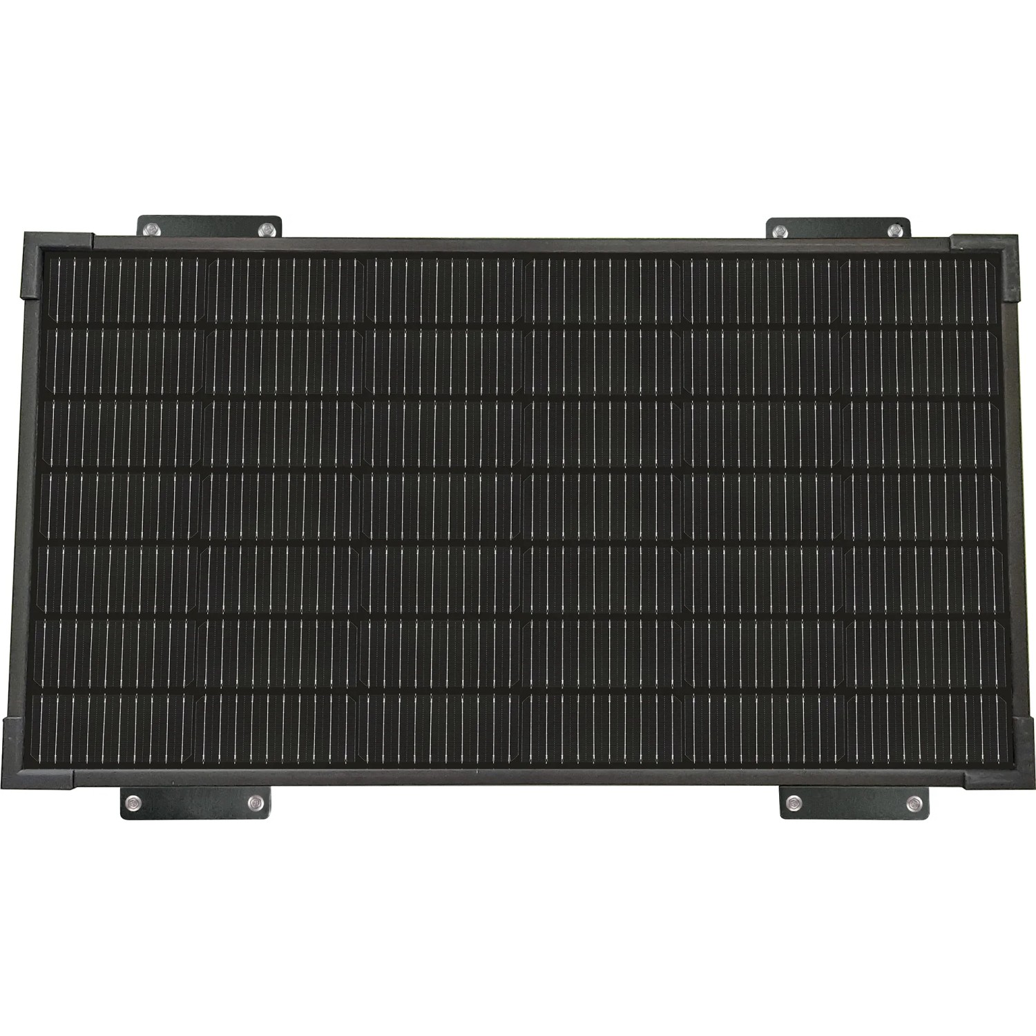 Schwaiger Z-Winkel 4er-Set aus Aluminium zur Montage von Solarmodulen.