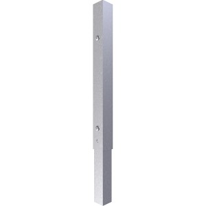 Schake Adapter Schilder, 410 mm, feuerverzinkt, zur Schildbefestigung an Baugeräten.