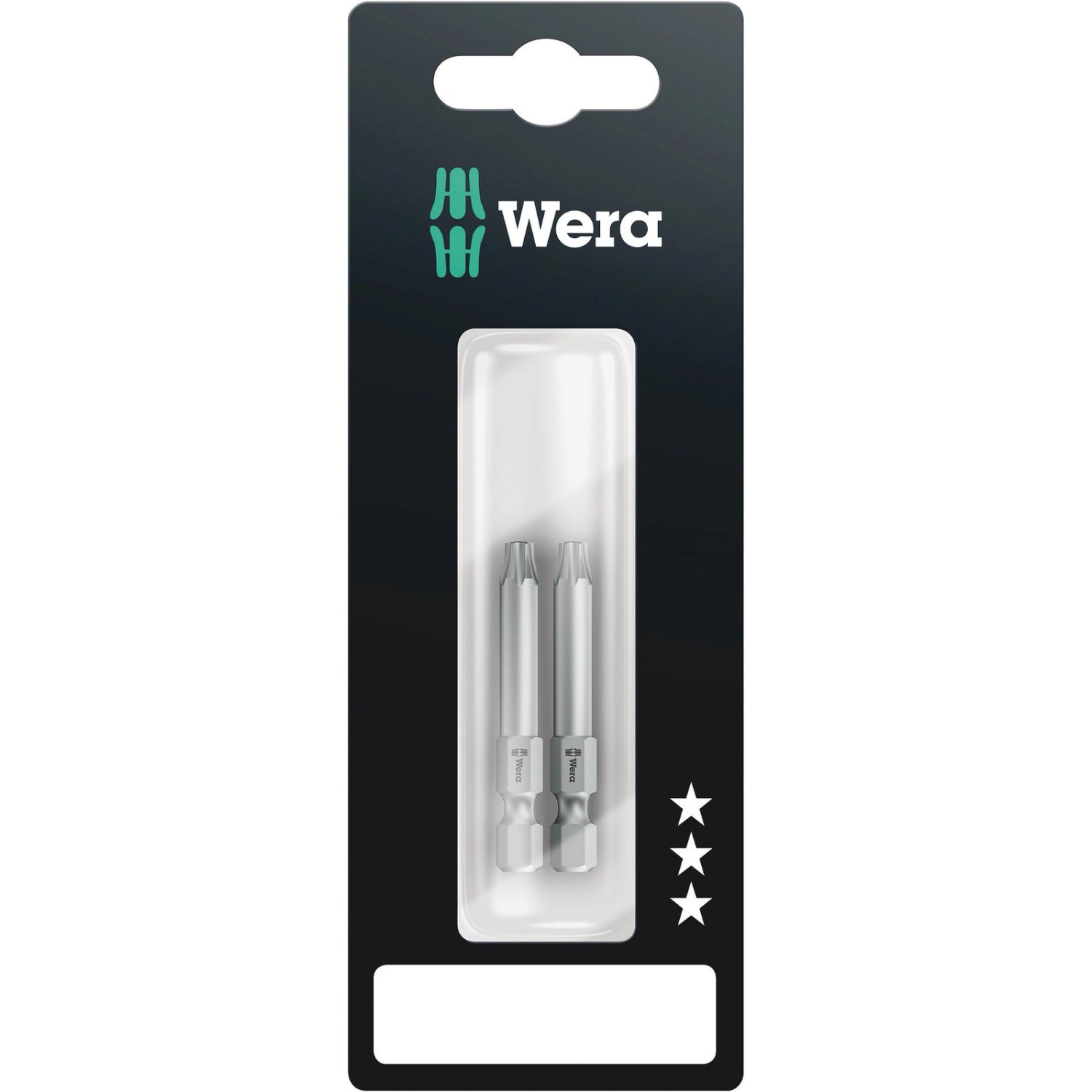 Wera Bit-Set TX25 x 50 mm 867/4 Z 2 Stück
