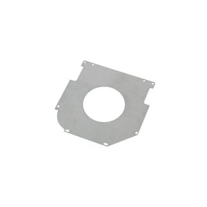 Avosdim Abweisblech für Rollladen 150mm, 45 Grad Blendkappen, 72mm Loch