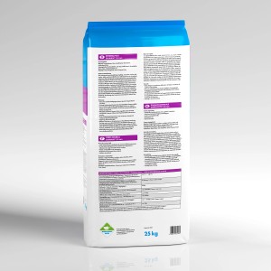 Knauf Diamant Mineralputz, 25 kg Sack mit 2,8 mm Körnung, für Innen- und Außenbereich.