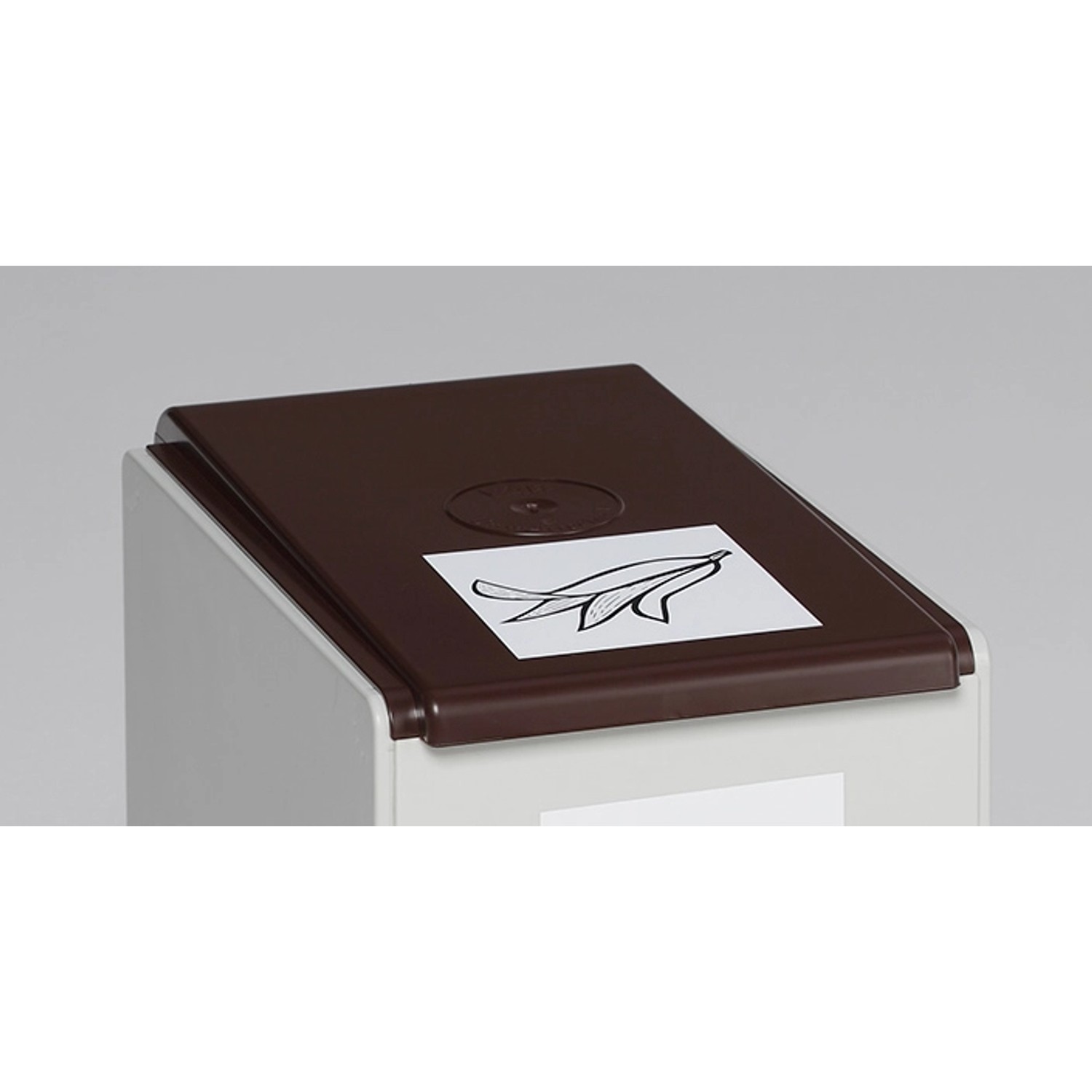 PROREGAL Deckel Für Abfallbehälter Und Wertstoffsammelsystem 40 Liter Kunst günstig online kaufen