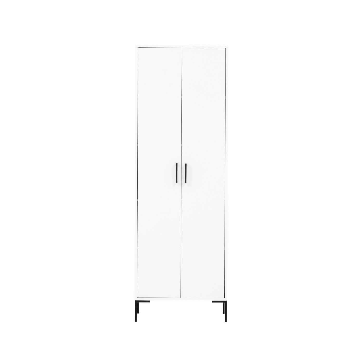 PROREGAL Aktenschrank Panda HxBxT 195 x 65 x 40 cm 5 Fächern & 2 Flügeltüre günstig online kaufen