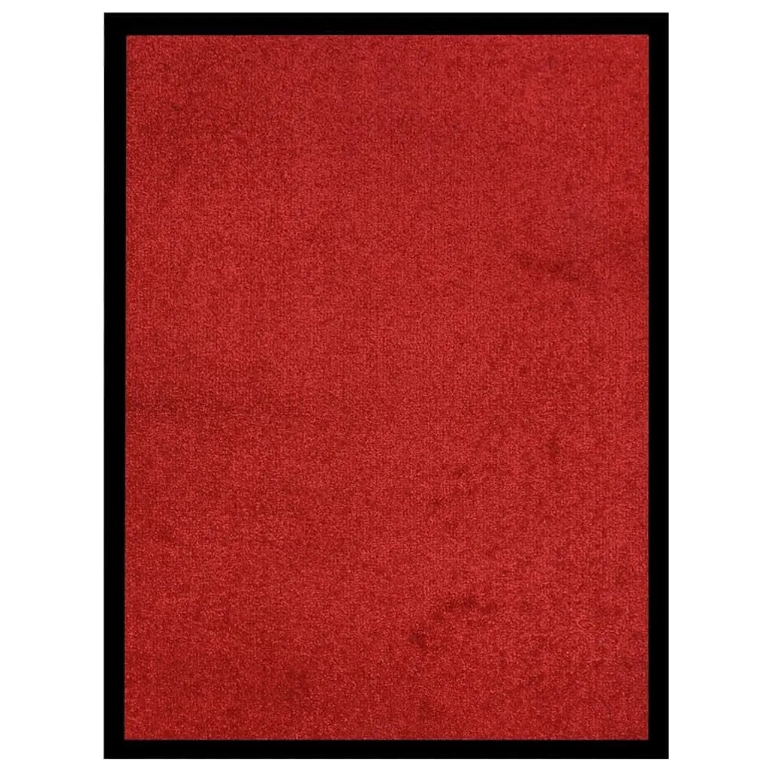 vidaXL Fußmatte Rot 60x80 cm 331581 günstig online kaufen